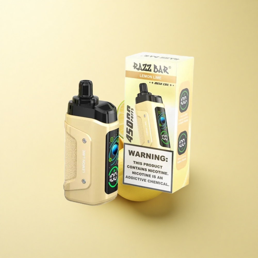 Razz Bar 45000 Puffs 1.0 Ohm Sitron Lime