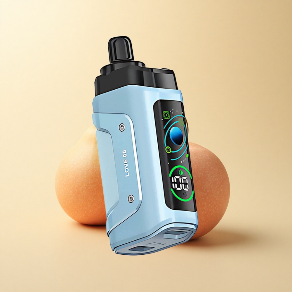 Razz Bar 45000 Puffs Justerbar Luftstrøm Kjærlighet 66