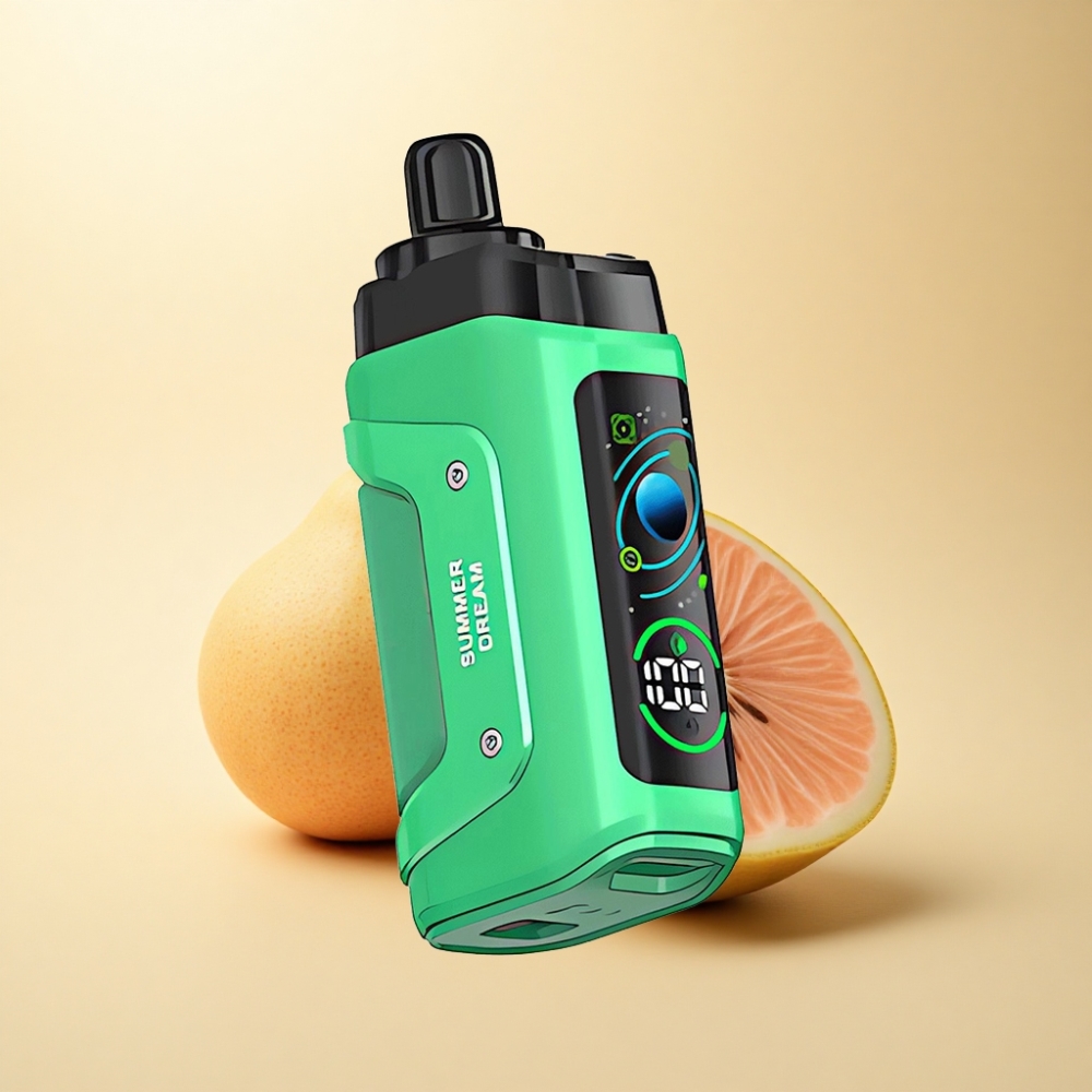 Razz Bar 45000 Puffs Justerbar Luftstrøm Sommerdrøm