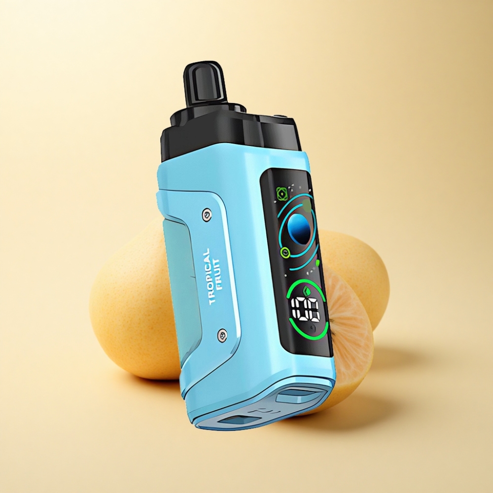 Razz Bar 45000 Puffs Justerbar Luftstrøm Tropisk Frukt