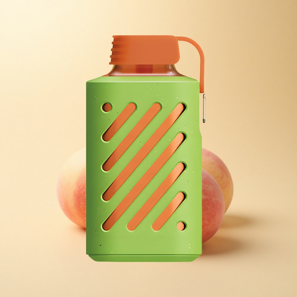 VOZOL GEAR 10000 20 ml E-væske Fersken Mango Vannmelon