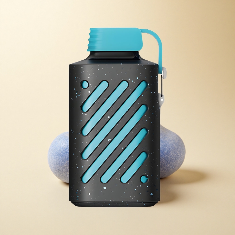 VOZOL GEAR 10000 20ml Blå Bringebær Is