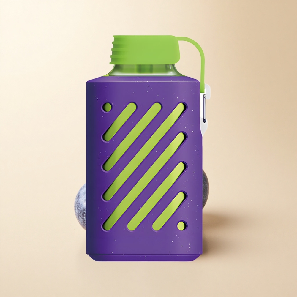 VOZOL GEAR 10000 20ml Blåbær Is VAMT Mesh Coil