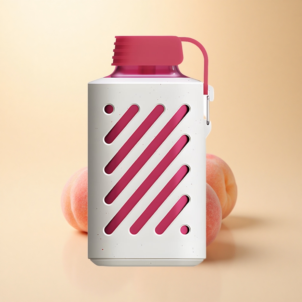 VOZOL GEAR 10000 20ml Fersken Is Multi-Funksjonell Spenne