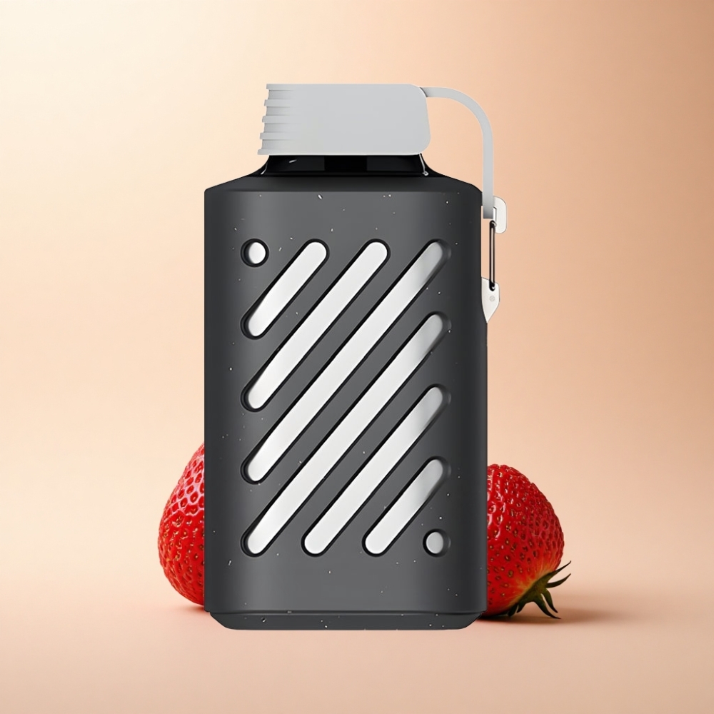 VOZOL GEAR 10000 20ml Jordbærsmoothie VAMT Mesh Coil
