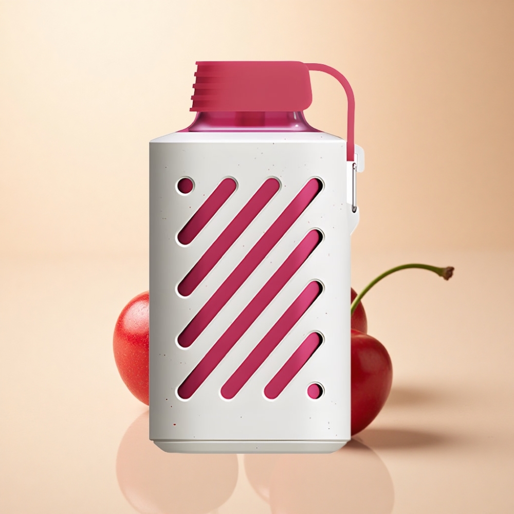 VOZOL GEAR 10000 20ml Kirsebær Is