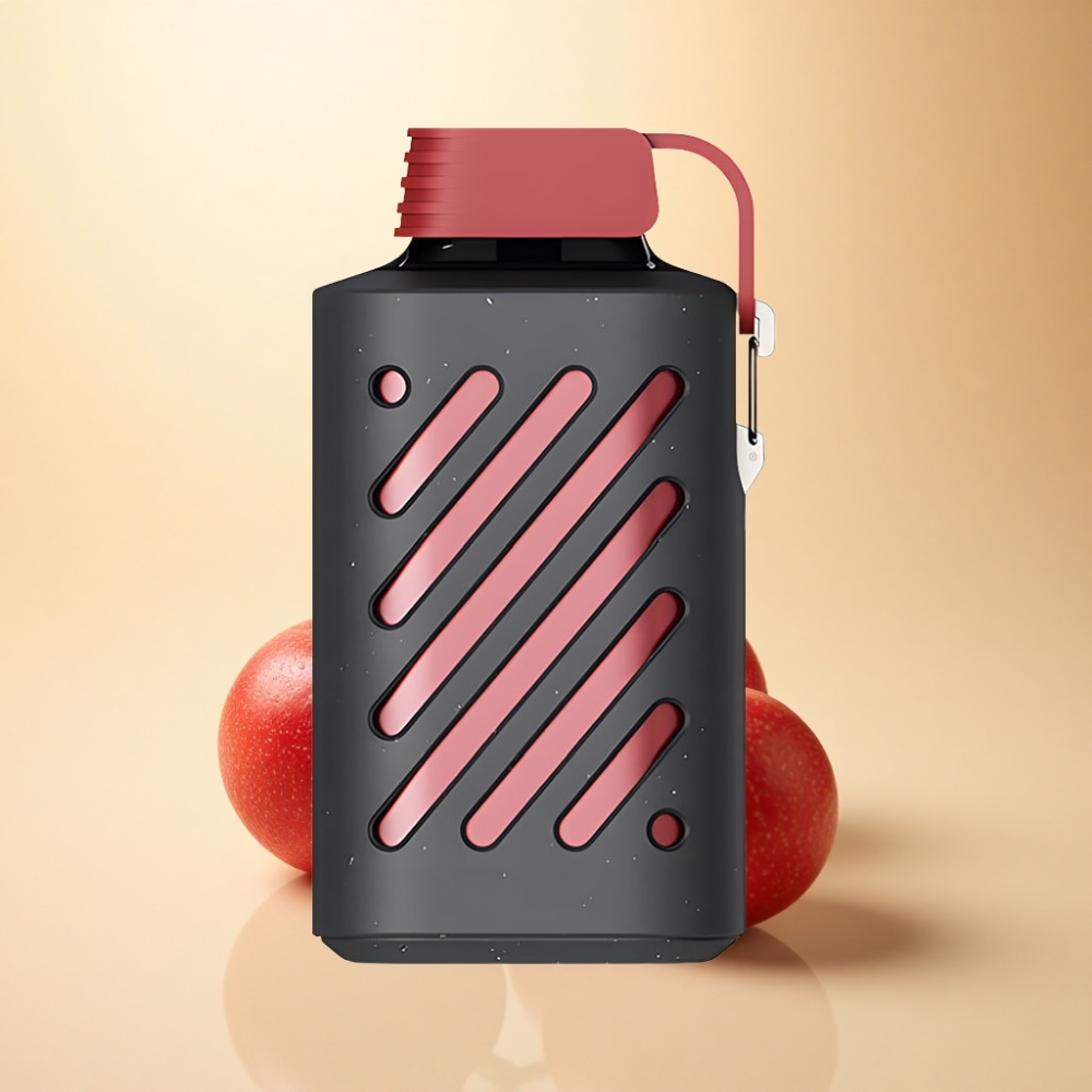 VOZOL GEAR 10000 20ml Rød Mojito VAMT Mesh Coil