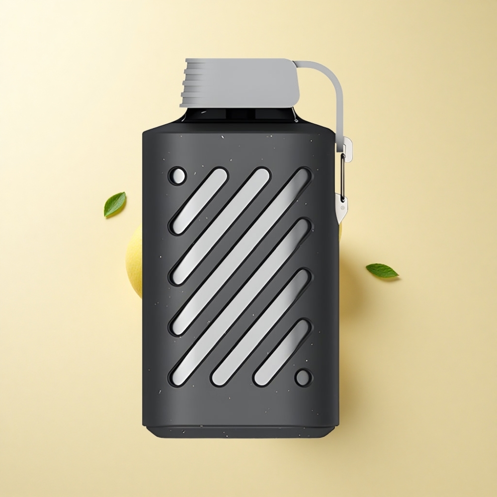 VOZOL GEAR 10000 20ml Sitronmynte VAMT Mesh Coil