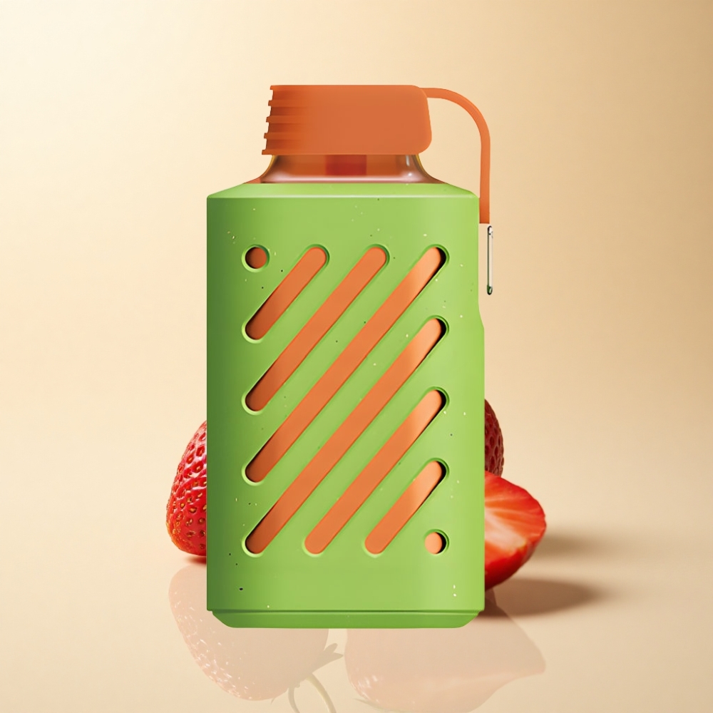 VOZOL GEAR 10000 20ml VAMT Jordbær Kiwi