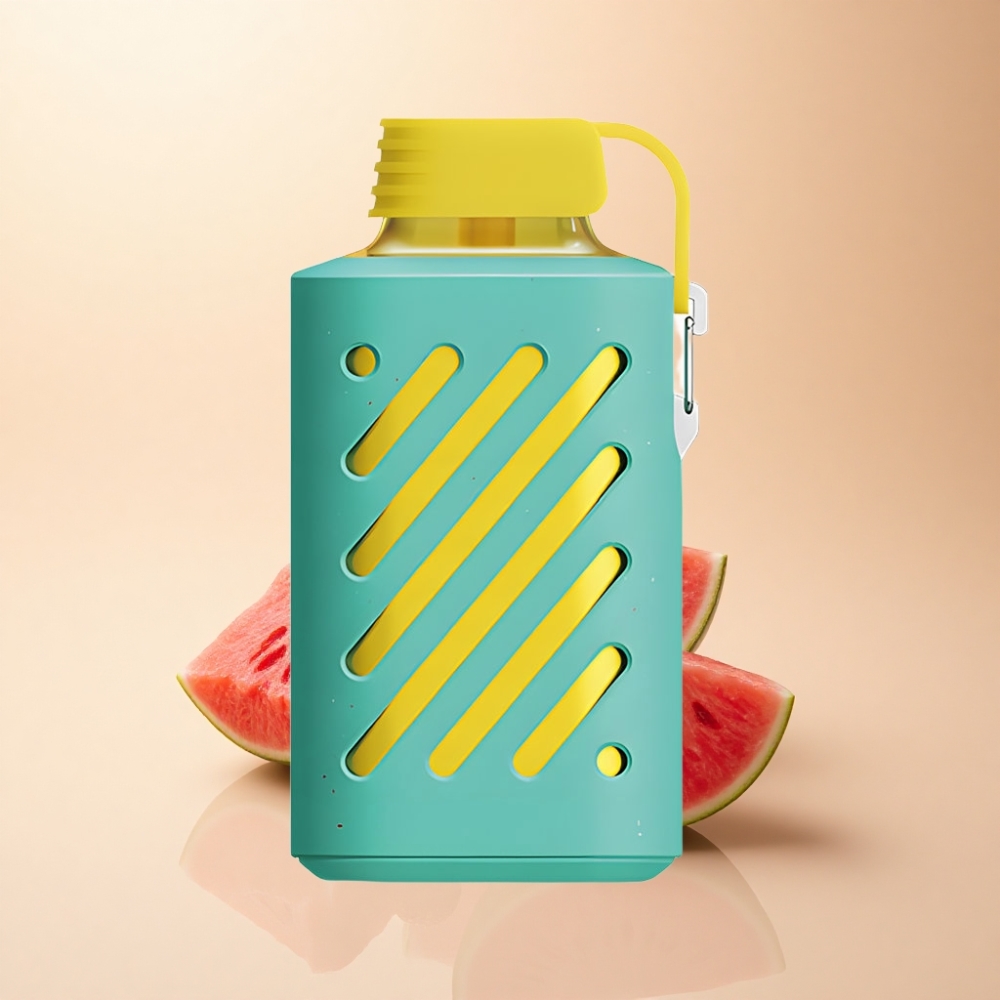 VOZOL GEAR 10000 Bringebær Vannmelon 20ml VAMT Mesh Coil