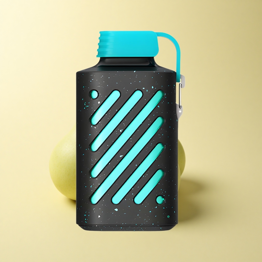 VOZOL GEAR 10000 Disposable Vape Grønn Eksplosjon med VAMT Mesh Coil og 20 ml E-liquid Capacity