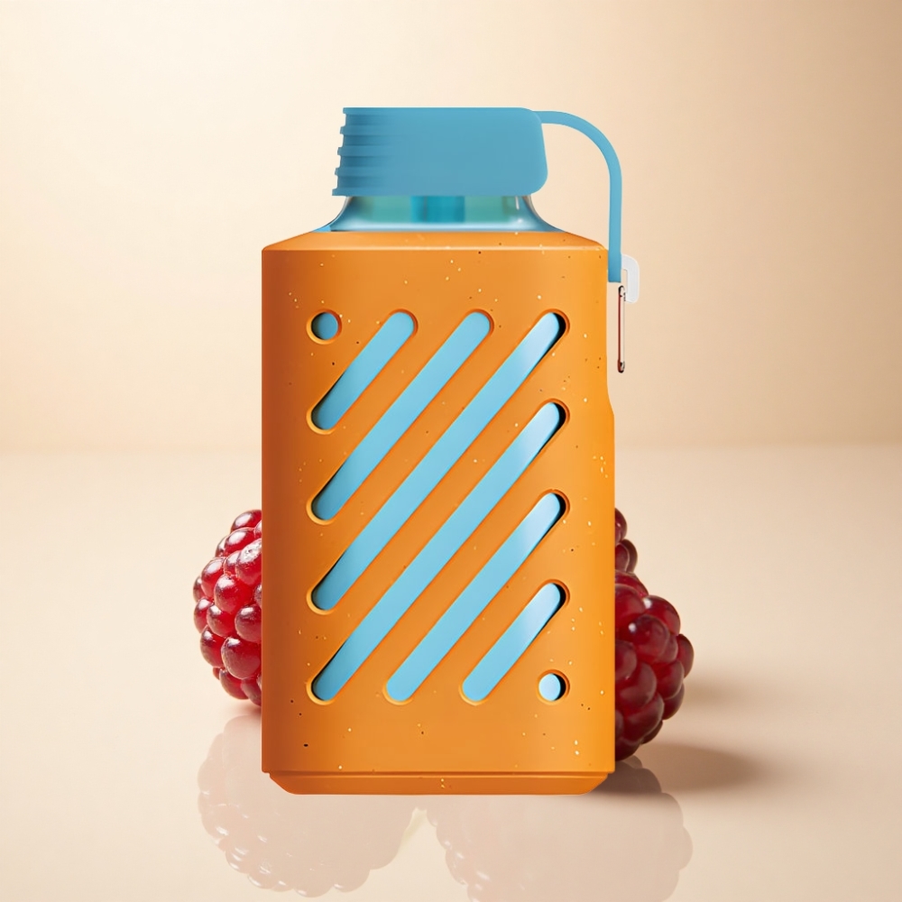 VOZOL GEAR 10000 Disposable Vape Stor Væskekapasitet Bringebær Is