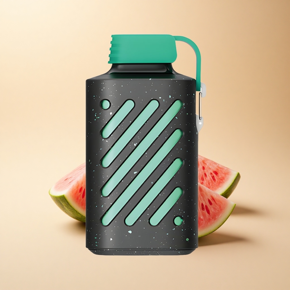 VOZOL GEAR 10000 Disposable Vape Vannmelon Tyggegummi med 20 ml E-væske og VAMT Mesh Coil