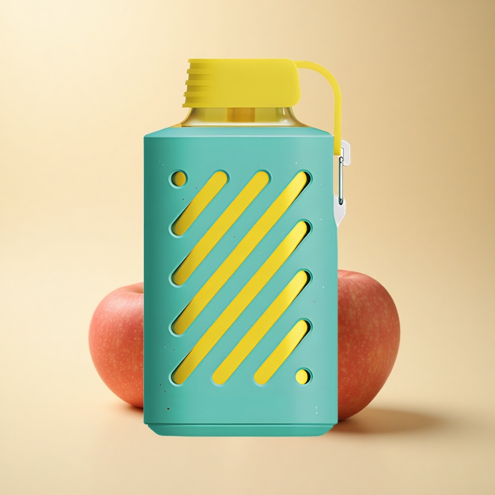 VOZOL GEAR 10000 Dobbelt Eple 20 ml VAMT Mesh Coil