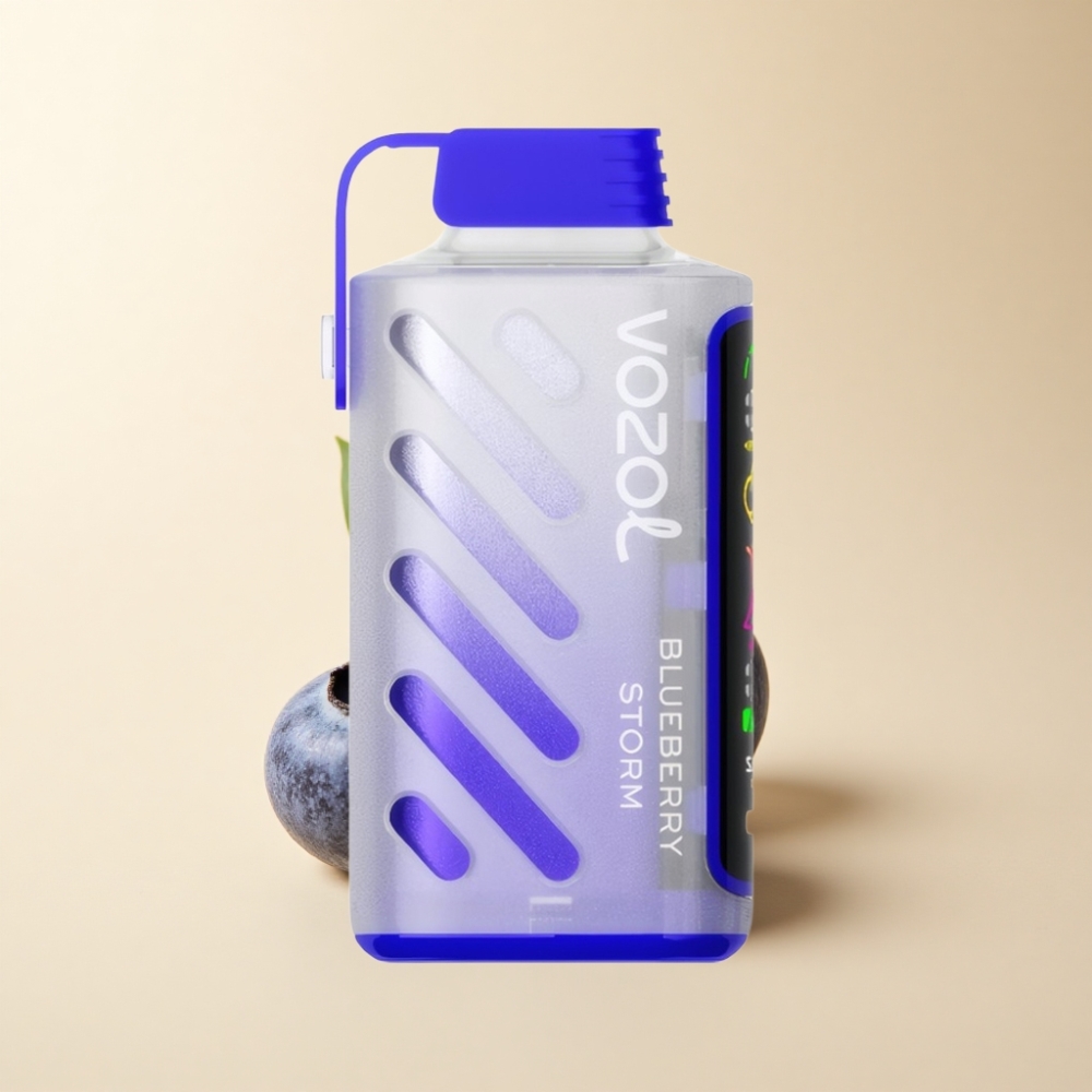 VOZOL Gear Power 20000 Puffs Dual Mesh Coil Blåbærstorm