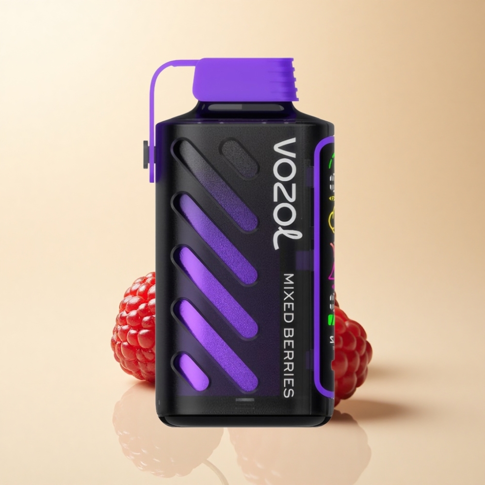 VOZOL Gear Power 20000 Puffs Dual Mesh Coil Blandede Bær