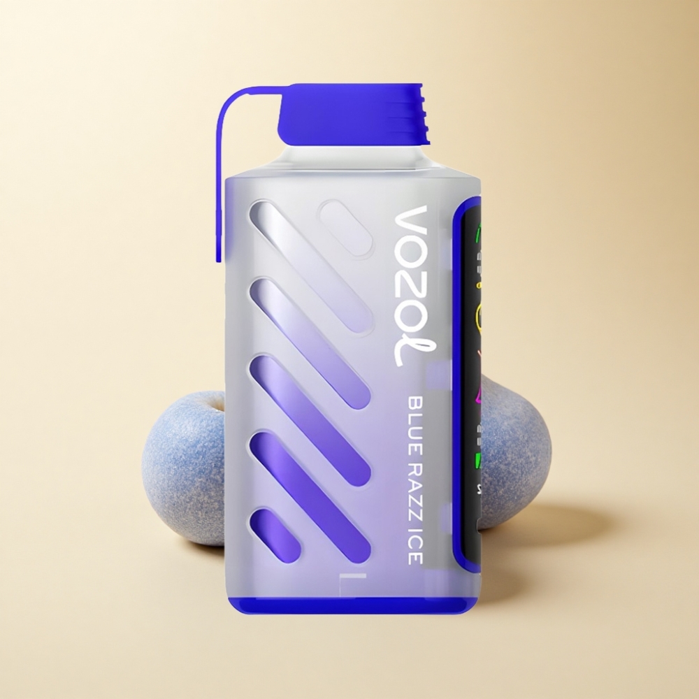 VOZOL Gear Power 20000 Puffs S.i.L.C. Tech Blå Bringebær Is