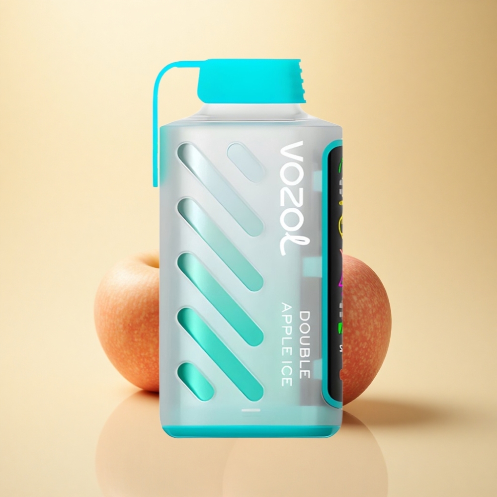 VOZOL Gear Power 20000 Puffs S.i.L.C. Tech Dobbel Eple Is