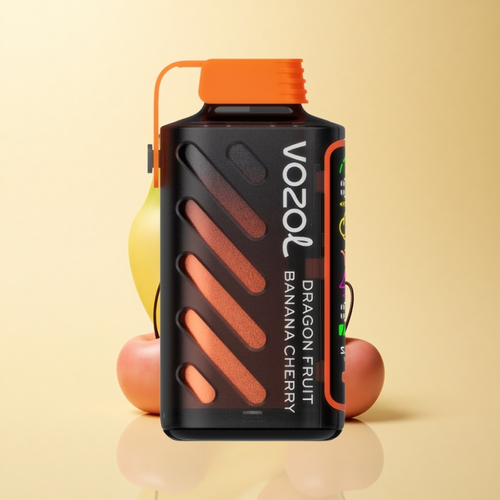 VOZOL Gear Power 20000 Puffs S.i.L.C. Tech Dragefrukt Banan Kirsebær