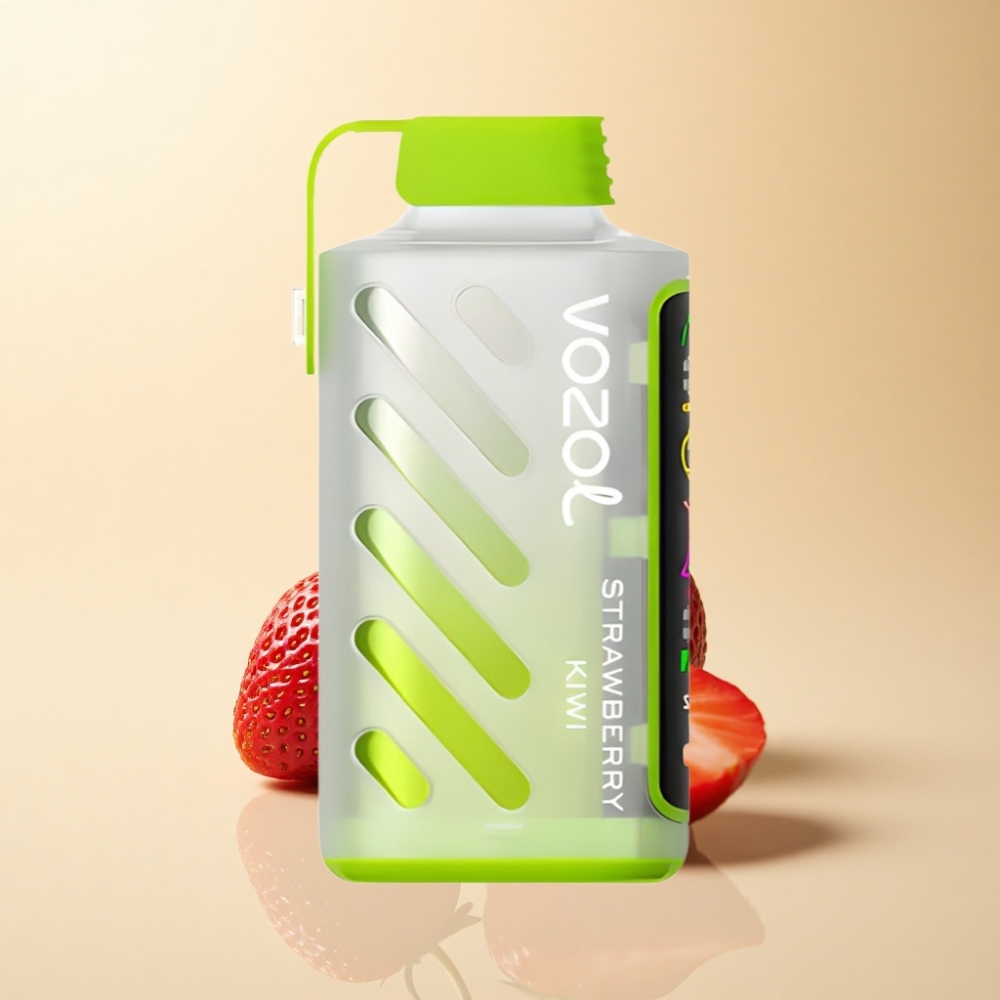 VOZOL Gear Power 20000 Puffs S.i.L.C. Tech Jordbær Kiwi