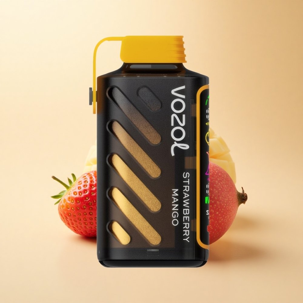 VOZOL Gear Power 20000 Puffs S.i.L.C. Tech Jordbær Mango