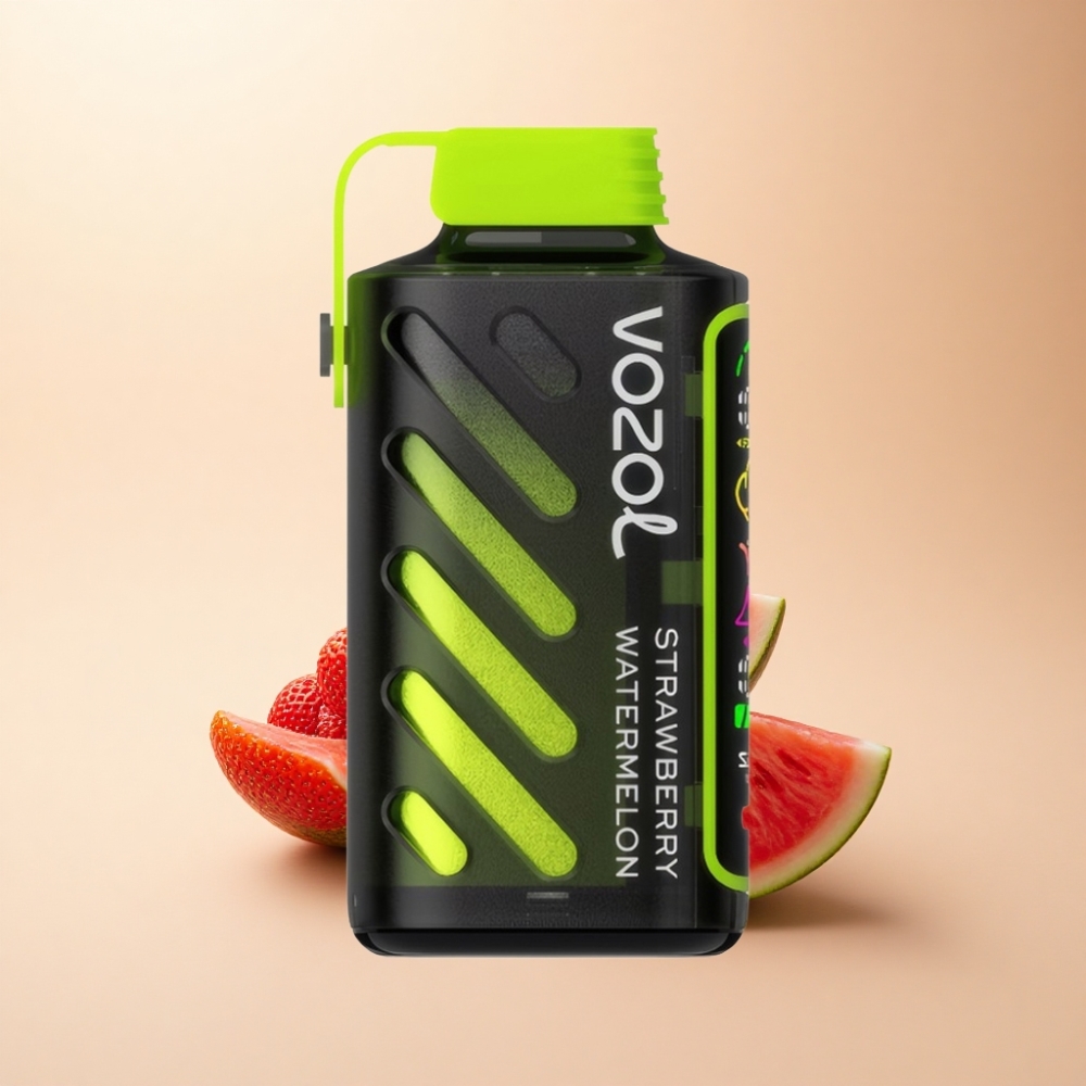 VOZOL Gear Power 20000 Puffs S.i.L.C. Tech Jordbær Vannmelon
