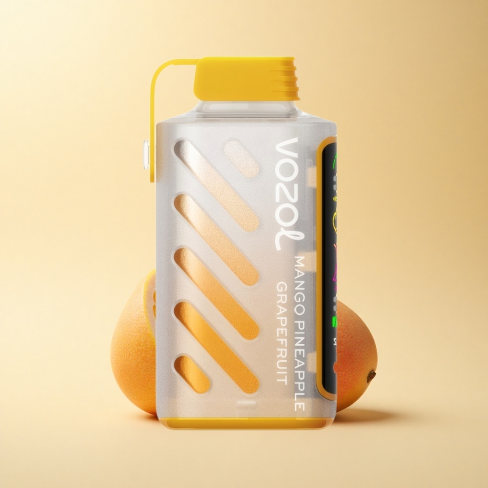 VOZOL Gear Power 20000 Puffs S.i.L.C. Tech Mango Ananas Grapefrukt
