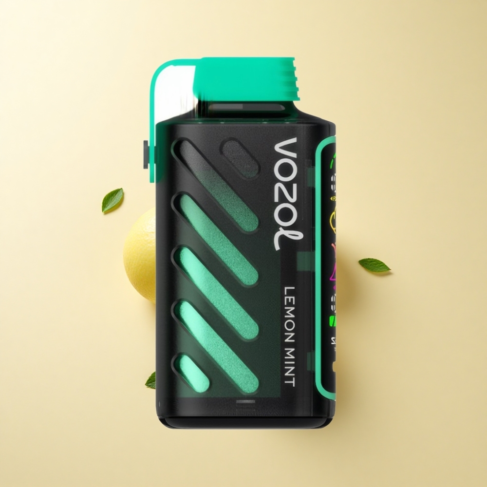 VOZOL Gear Power 20000 Puffs S.i.L.C. Tech Sitronmynte