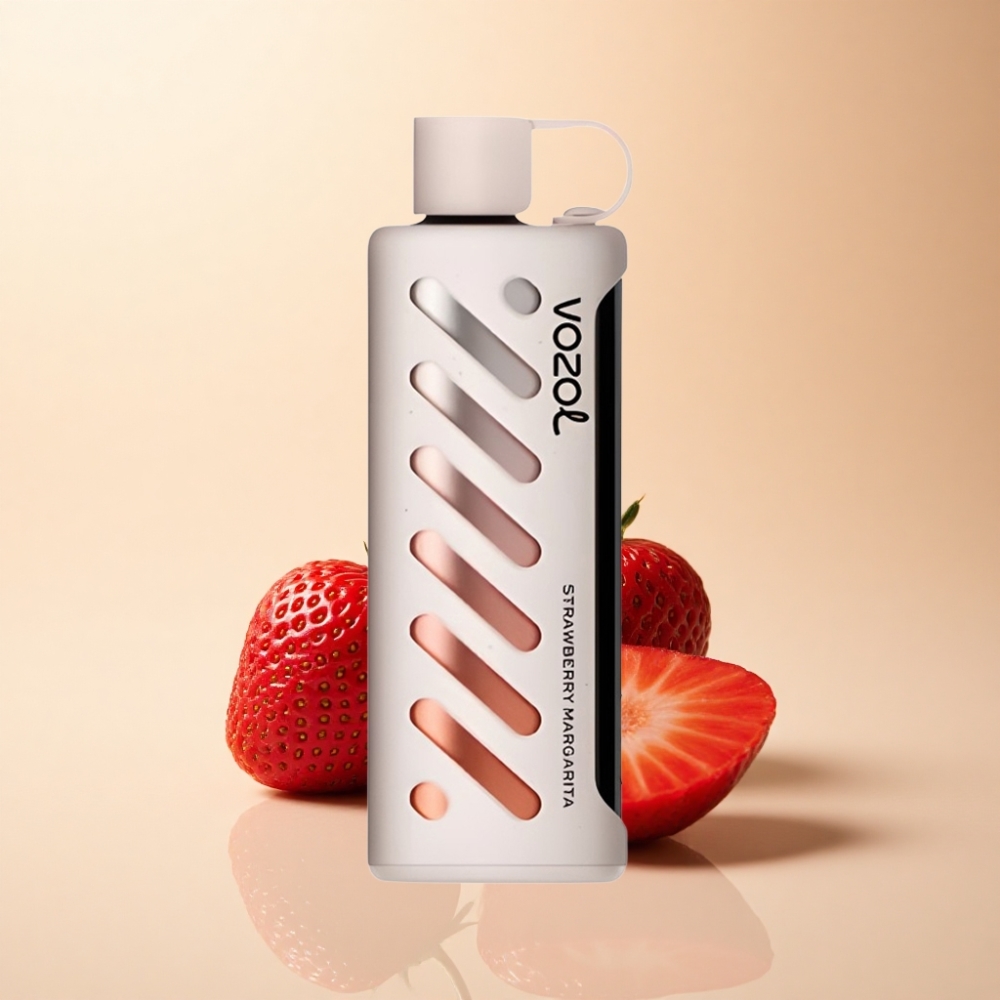 VOZOL Gear Shisha 25000 Puffs 1000mAh Jordbær Margarita