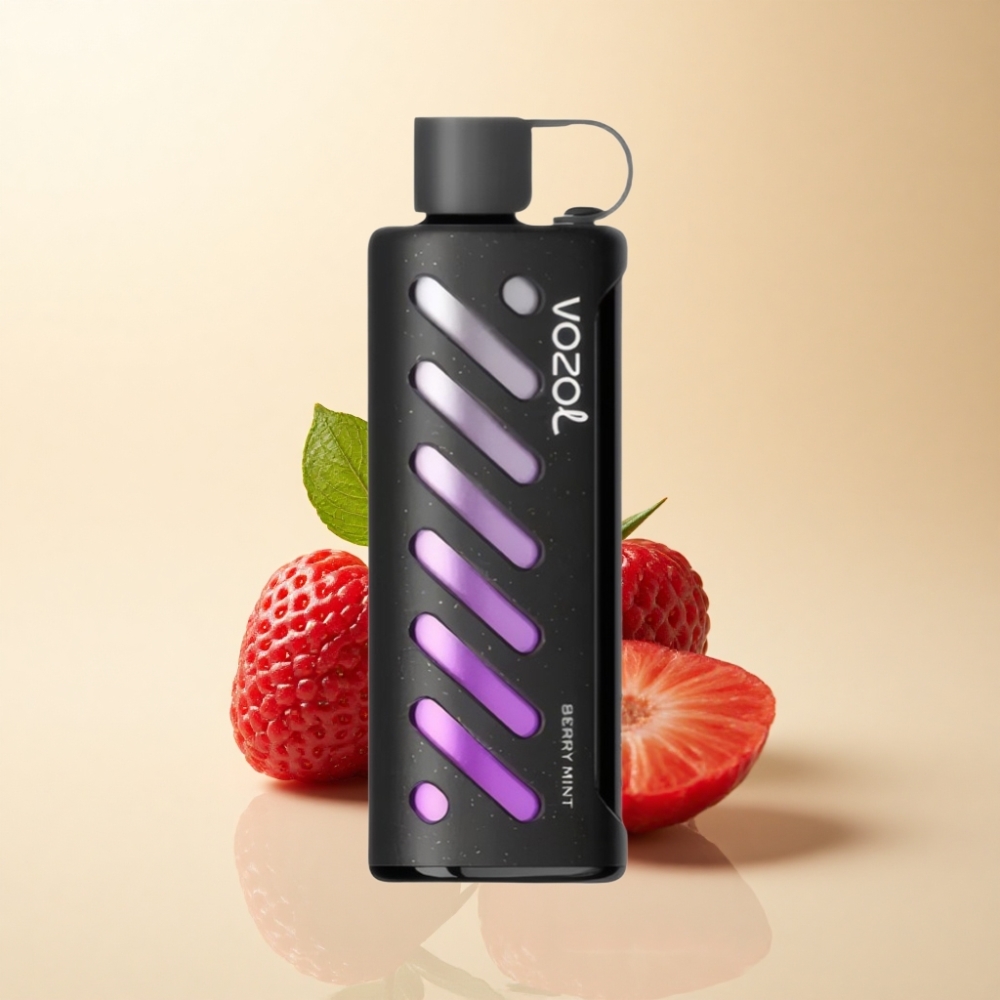 VOZOL Gear Shisha 25000 Puffs Bærmynt S.i.L.C Tech