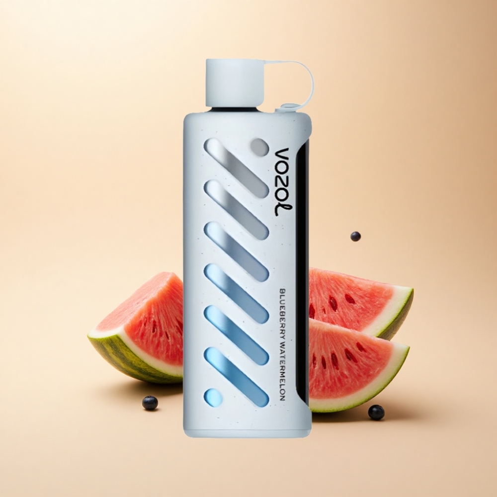 VOZOL Gear Shisha 25000 Puffs Blåbær Vannmelon S.i.L.C Tech
