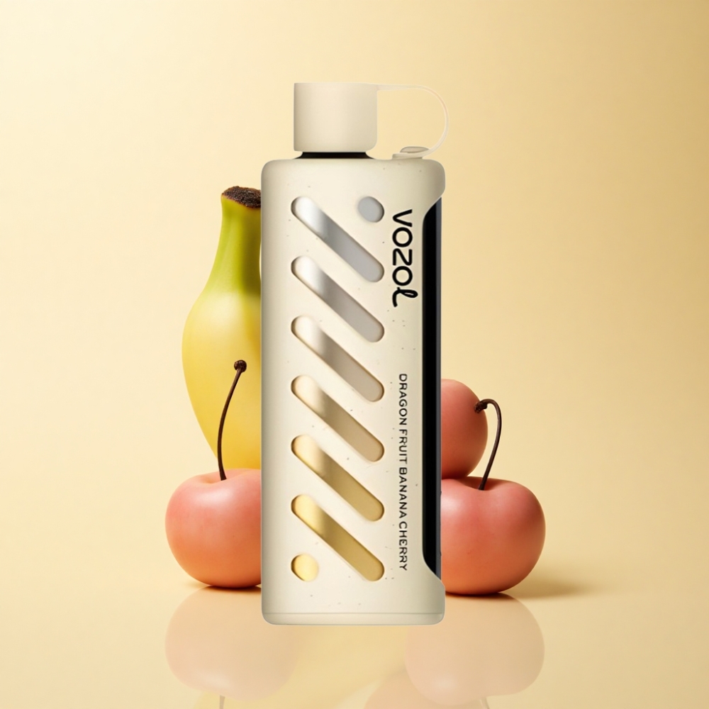 VOZOL Gear Shisha 25000 Puffs Dragonfrukt Banan Kirsebær S.i.L.C Tech