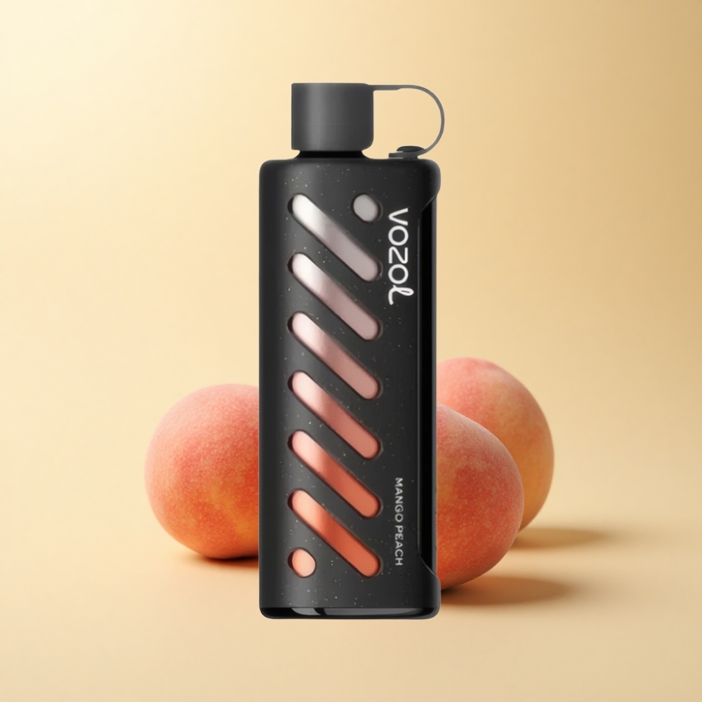 VOZOL Gear Shisha 25000 Puffs Mangofersken S.i.L.C Tech Dual Mesh