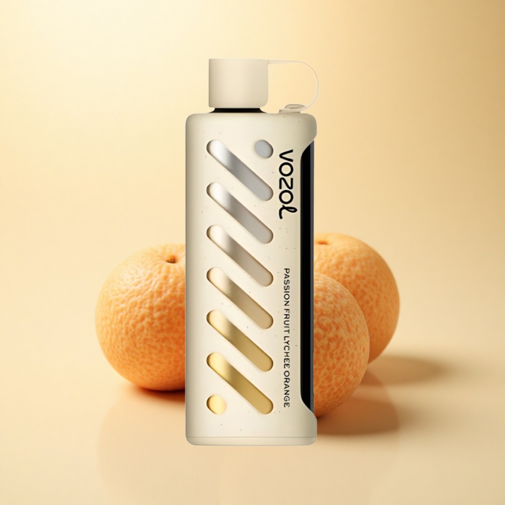 VOZOL Gear Shisha 25000 Puffs S.i.L.C Tech 1000mAh Pasjonsfrukt Lychee Appelsin