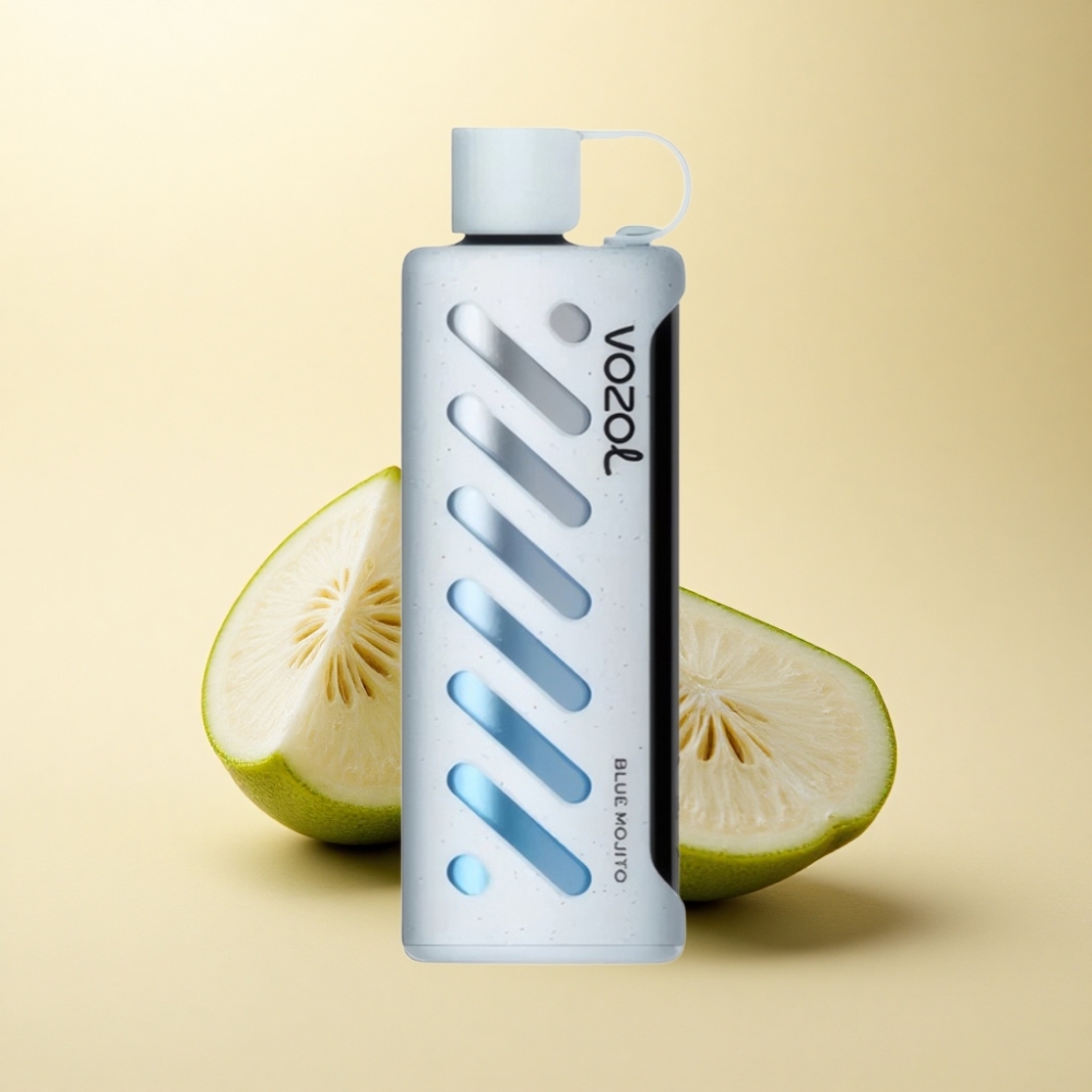 VOZOL Gear Shisha 25000 Puffs S.i.L.C Tech Blå Mojito