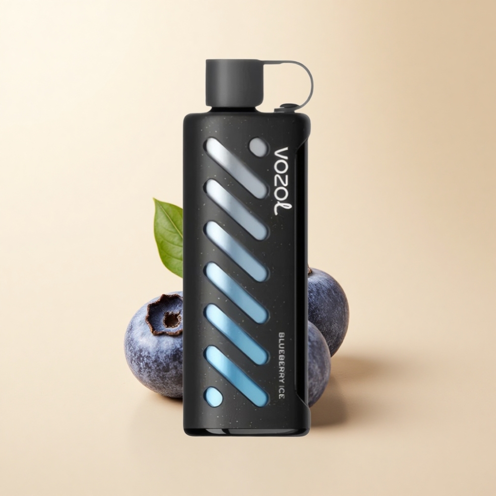VOZOL Gear Shisha 25000 Puffs S.i.L.C Tech Blåbær Is