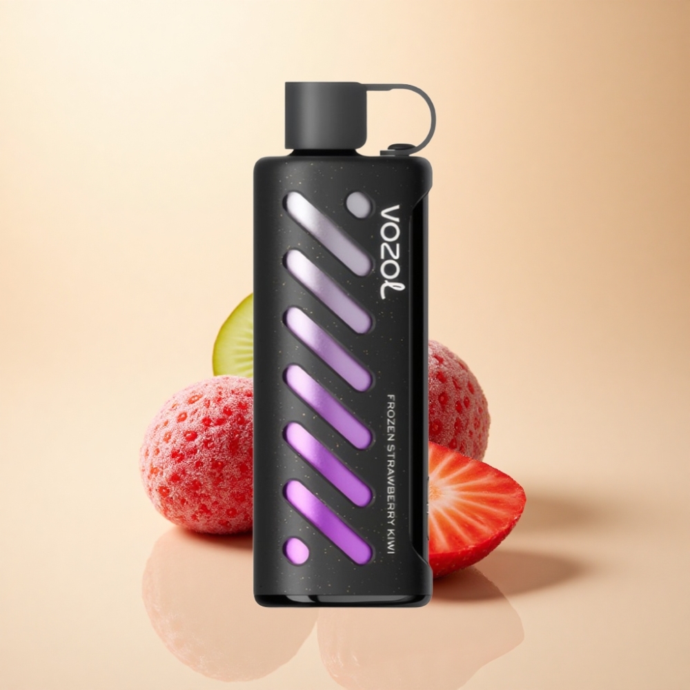 VOZOL Gear Shisha 25000 Puffs S.i.L.C Tech Frossen Jordbær Kiwi