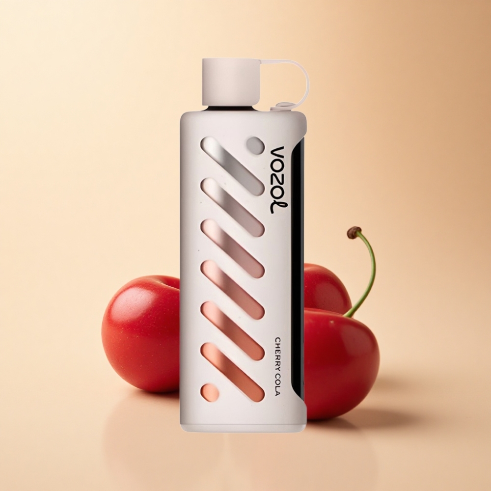 VOZOL Gear Shisha 25000 Puffs S.i.L.C Tech Kirsebær Cola