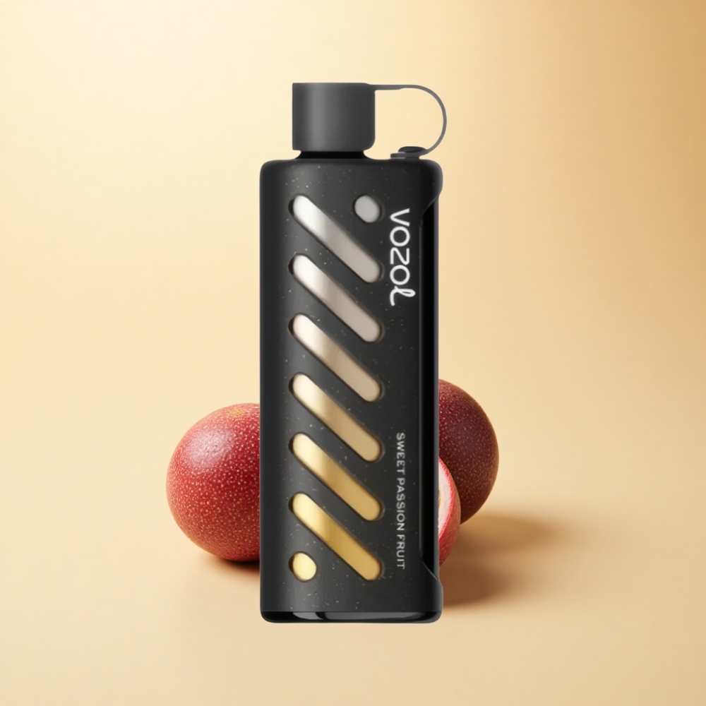 VOZOL Gear Shisha 25000 Puffs S.i.L.C Tech Søt Pasjonsfrukt