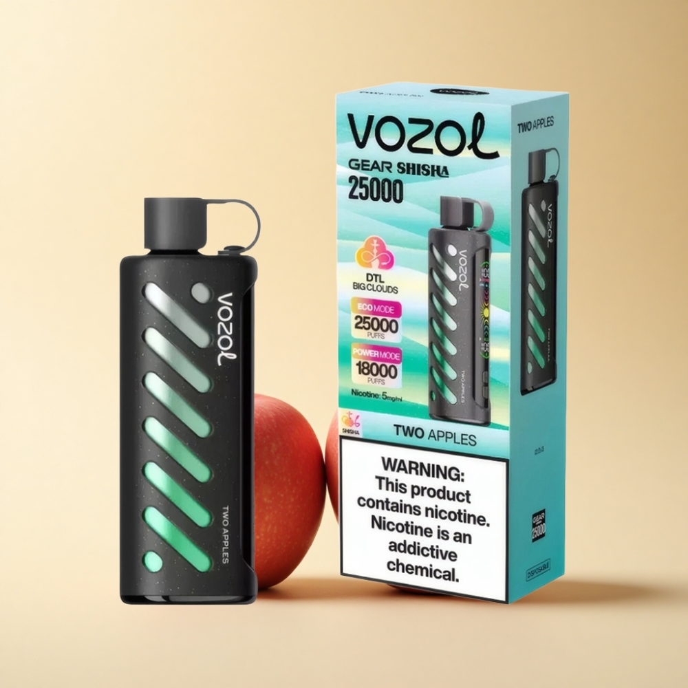 VOZOL Gear Shisha 25000 Puffs S.i.L.C Tech To Epler
