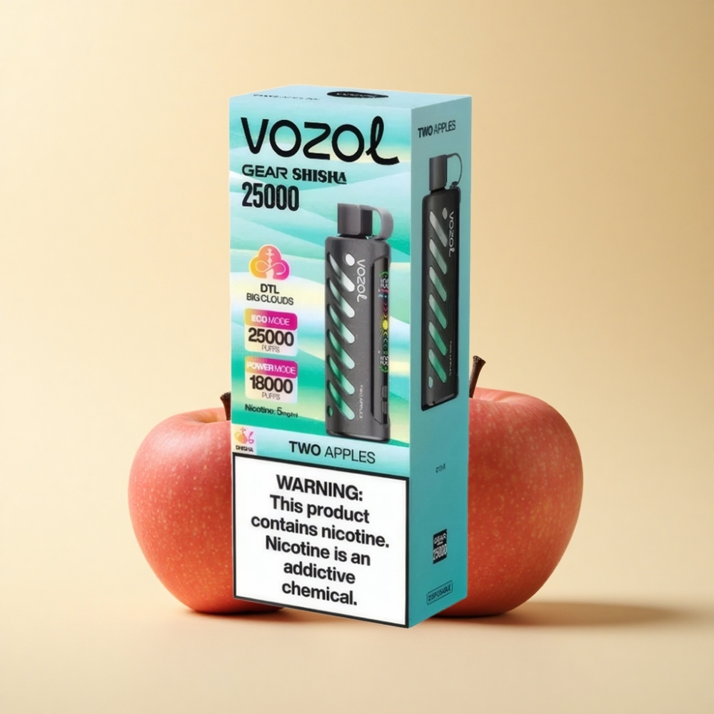 VOZOL Gear Shisha 25000 Puffs S.i.L.C Tech To Epler