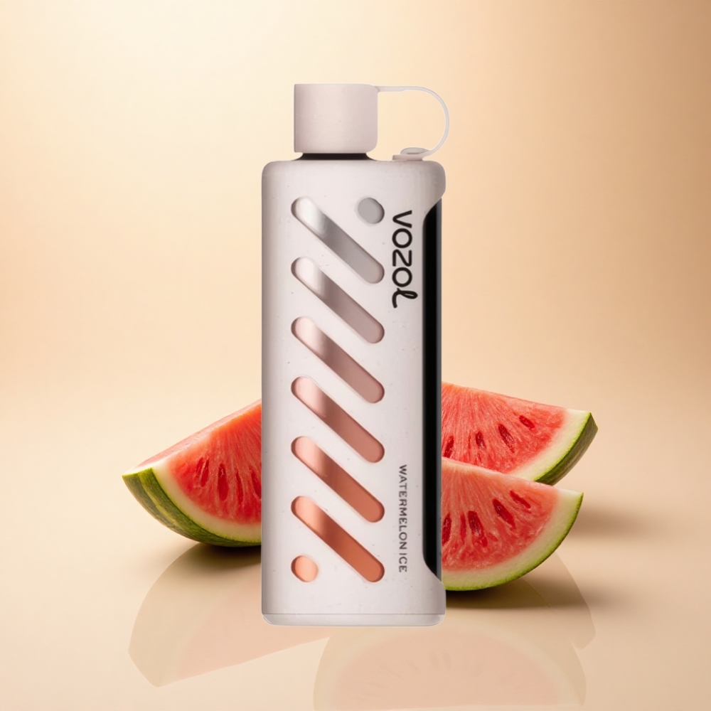 VOZOL Gear Shisha 25000 Puffs S.i.L.C Tech Vannmelon Is