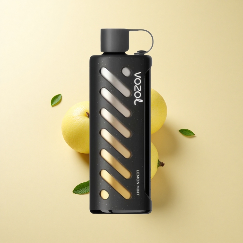 VOZOL Gear Shisha 25000 Puffs Sitron Mynte S.i.L.C Tech Dual Mesh