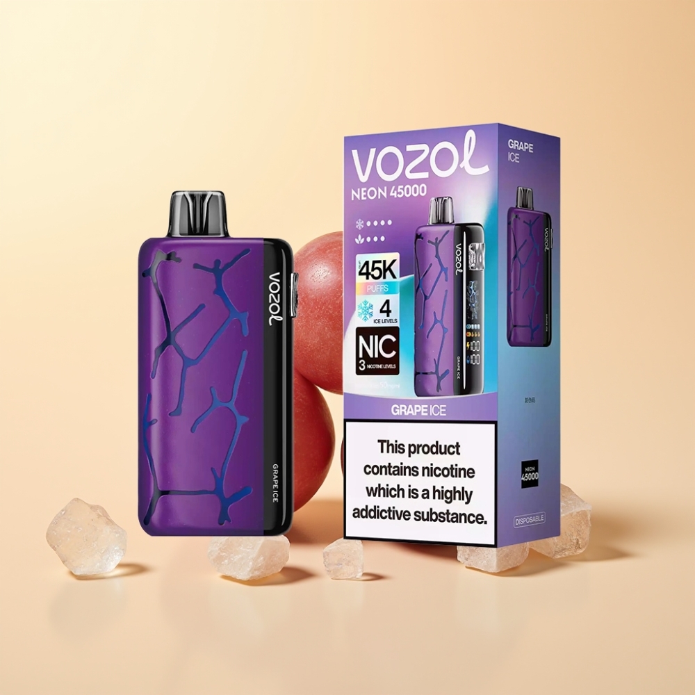 Vozol Neon 45K 45000 Puffs 20ml 800mAh Druer Is