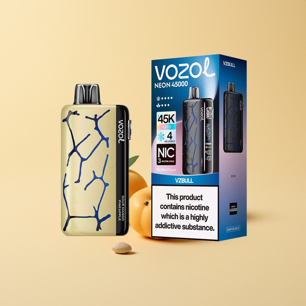Vozol Neon 45K 45000 Puffs 800mAh VZokse