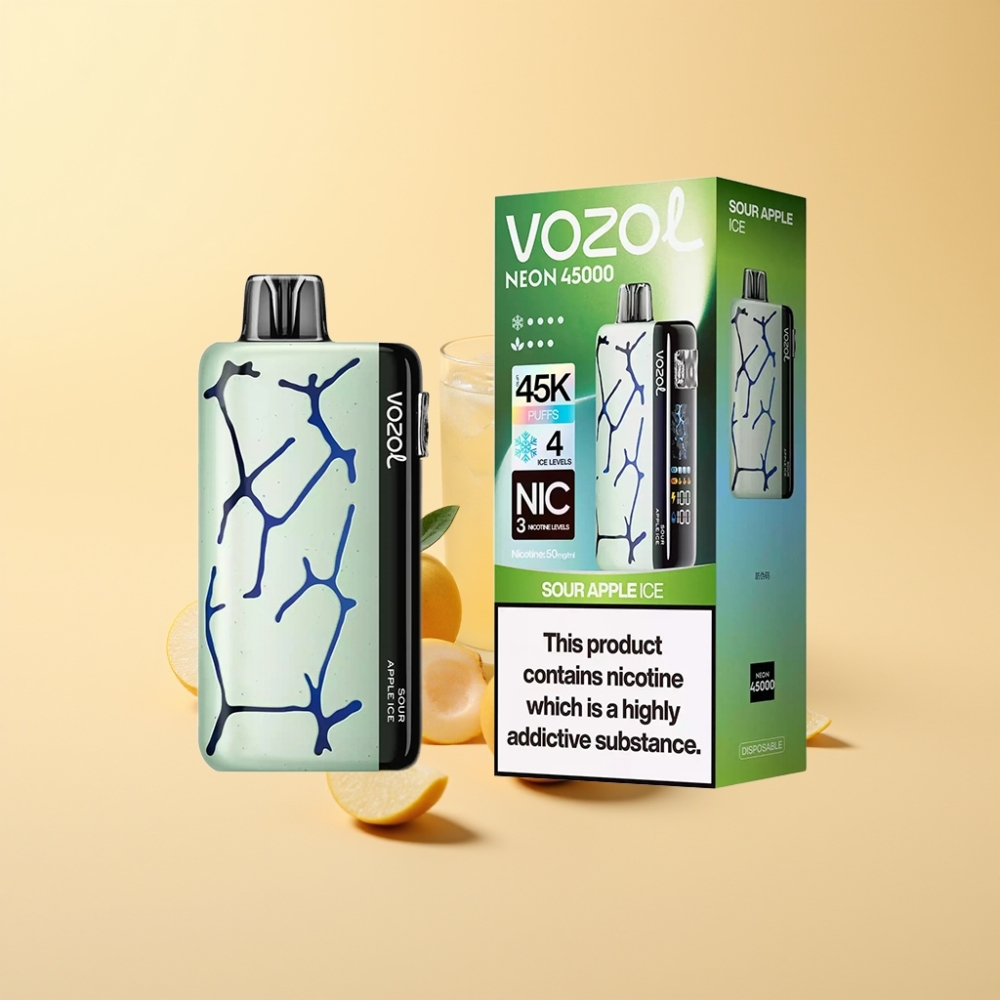 Vozol Neon 45k 45000 Puffs 800mAh Type-C Sur Eple Is