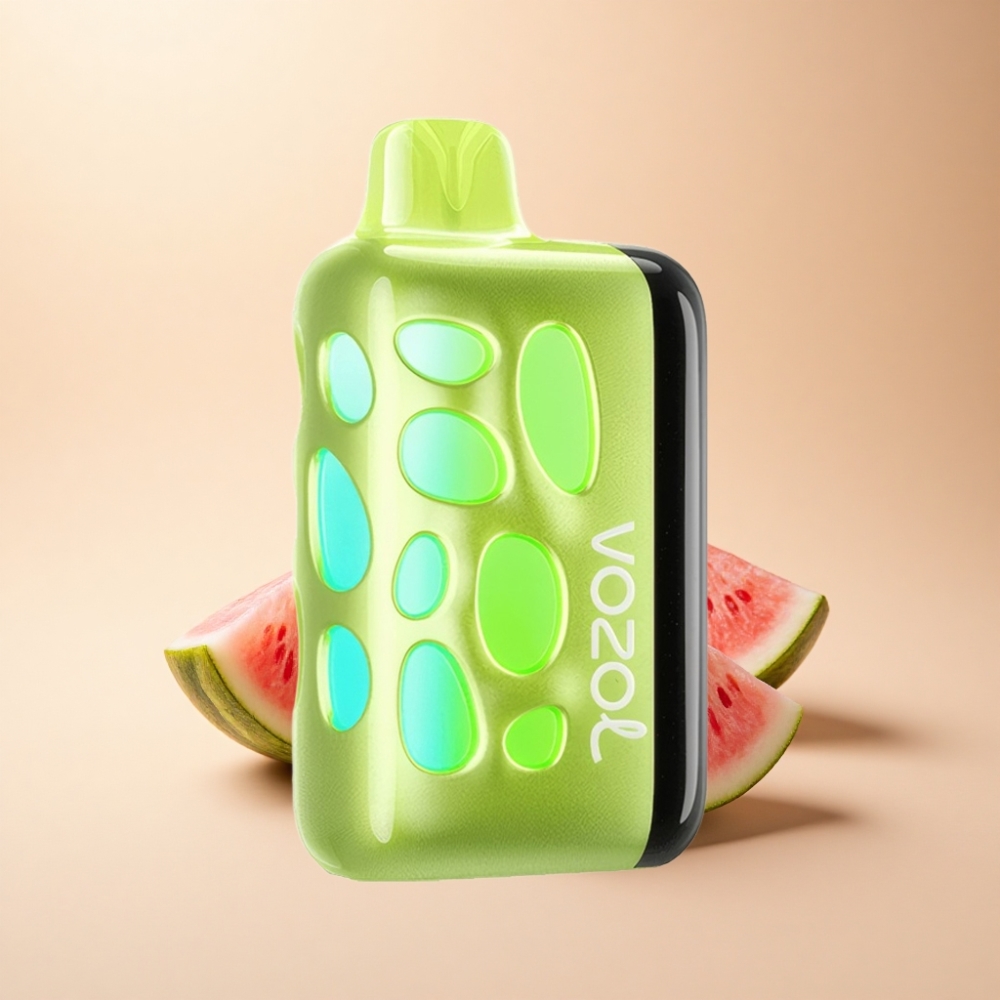 VOZOL RAVE 40000 1000mAh 270° Glødende Design Vannmelon Tyggegummi