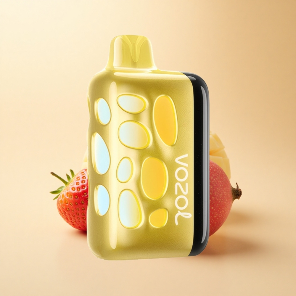 VOZOL RAVE 40000 1000mAh 80% Ladetid 20 Min Jordbær Mango