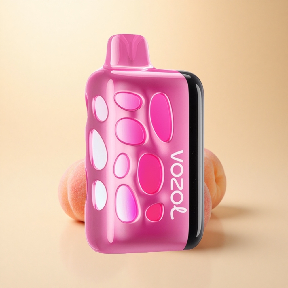 VOZOL RAVE 40000 1000mAh 80% på 20 min Fersken Is