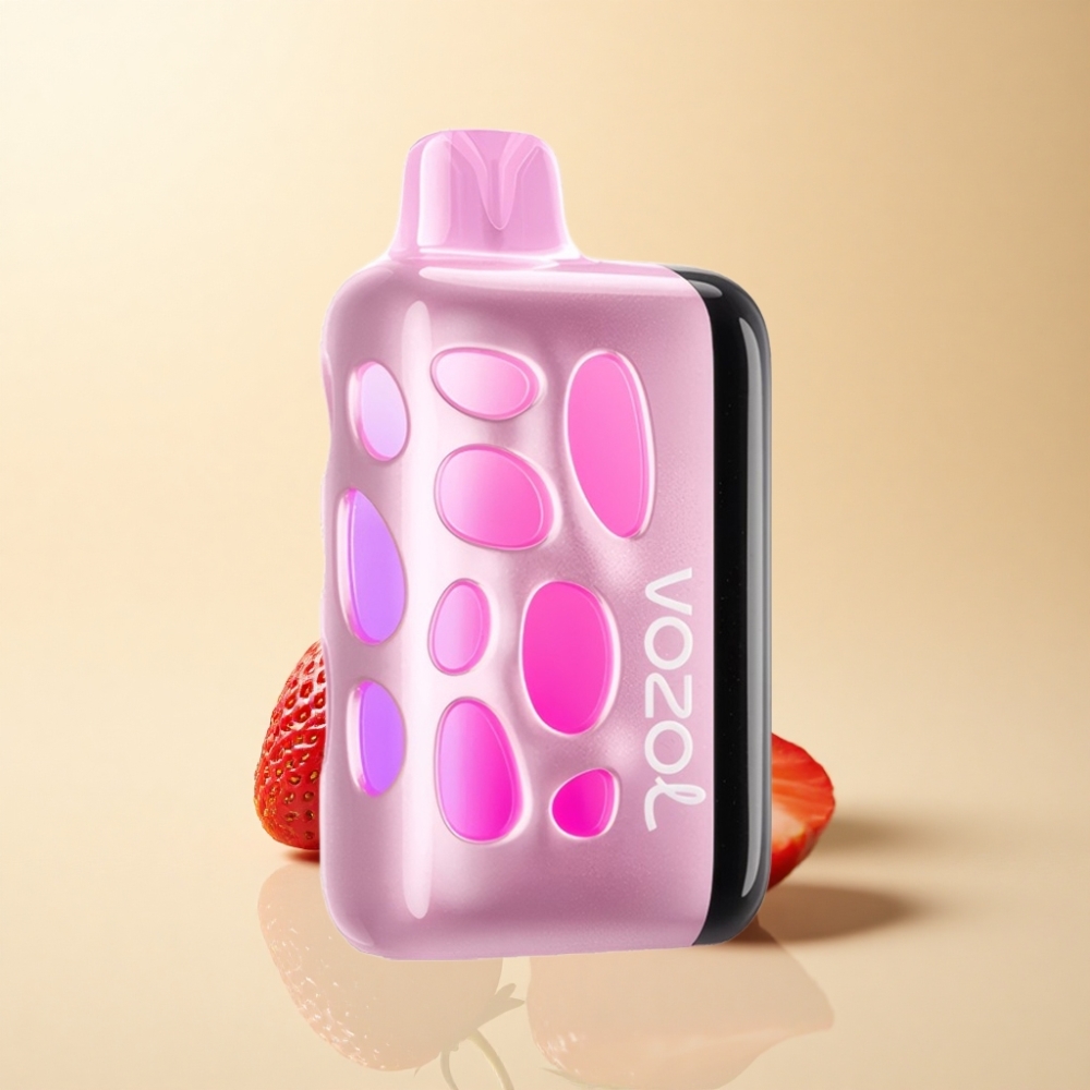 VOZOL RAVE 40000 1000mAh Bær-Kiwi Glødende Design